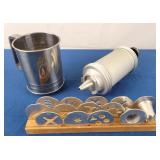 Cookie-Pastry Press, Flour Sifter