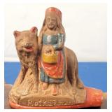 Rotkï¿½pchen 2-Note Clay Whistle