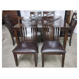 Vintage Collection Dining Table w/6 Chairs