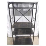 Black Metal 6x3x2 Shelving Unit