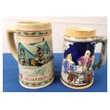 Beer Steins (2)