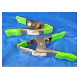 Metal Spring Clamps (2)