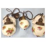 Vtg Hanging & Wall Mount Lights