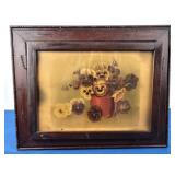 Antique Transom Window Picture Frame