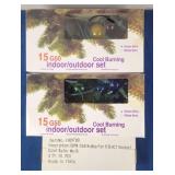 Indoor/Outdoor G50 Light Sets (2)