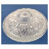 Clear Glass Candy Dish