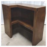 Corner Shelf, Solid Wood