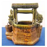 McCoy Wishing Well Planter