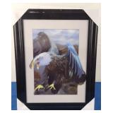 American Eagle 3D Lenticular Wall Art - NEW