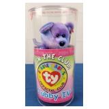 Ty Beanie Baby Clubby IV, Sealed Canister