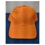 Orange Ball Cap, NEW
