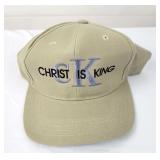 Tan Jesus Ball Cap, NEW