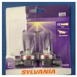 Sylvania H11 XtraVision Halogen Headlight Bulbs
