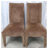 Cheetah Print Chairs [x2]