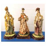Victorian Lady Figures (3)