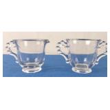 Candlewick Creamer & Sugar