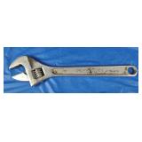 Olympia 18" Adjustable Wrench