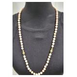 Angel Skin Coral Necklace & Watch