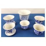 Small Succulent Plant Pots (6)