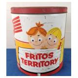 Fritos Collectors Series Tin