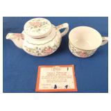 Vtg Sadek AMY Tea For One Set NIB