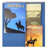 America & Texas Books/Magazine