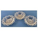 Glass Candy Bowls (3)