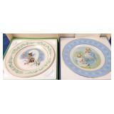 70s Avon Gentle Moments & Tenderness Plates