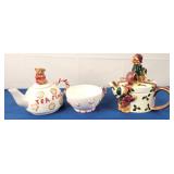 Christmas Teddy Bear Teapots (2)