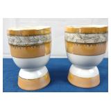 Vtg Noritake Egg Cups (2)