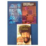 Puzzle Books (2) & Yakov Smirnoff Book