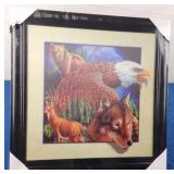 American Nature 3D Lenticular Wall Art - NEW