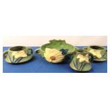 Green Floral Pottery (4)