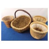 Wicker Baskets (4)
