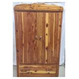 Cedar Wardrobe Cabinet
