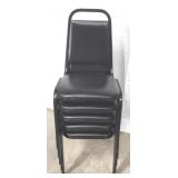 Banquet Stacking Chairs [x5]