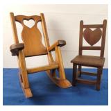 Doll Chairs (2)
