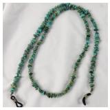 Turquoise Chips Eyeglass Chain
