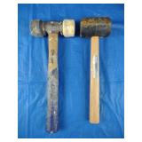 Rubber Mallets (2)