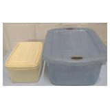 Sm Rubbermaid Storage Boxes (2)