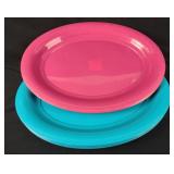 Large Plastic Serving Platters (11)