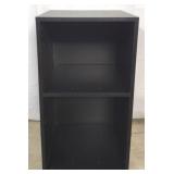 Black 2 Cube Storage Organizer
