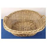 Large Wicker Laundry Basket