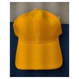 Yellow Ball Cap, Size 7-1/8 NEW