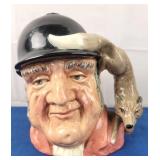 Royal Doulton Lg Toby Jug - Gone Away