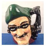 Royal Doulton Lg Toby Jug, Dick Turpin