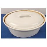 Porcelaine a Fau Apilco Casserole w/ Lid