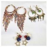 Make A Statement! Earrings (3 pr)