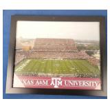 Texas A&M Football Stadium Framed Photo