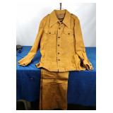 Italian Seude Jacket & Pants